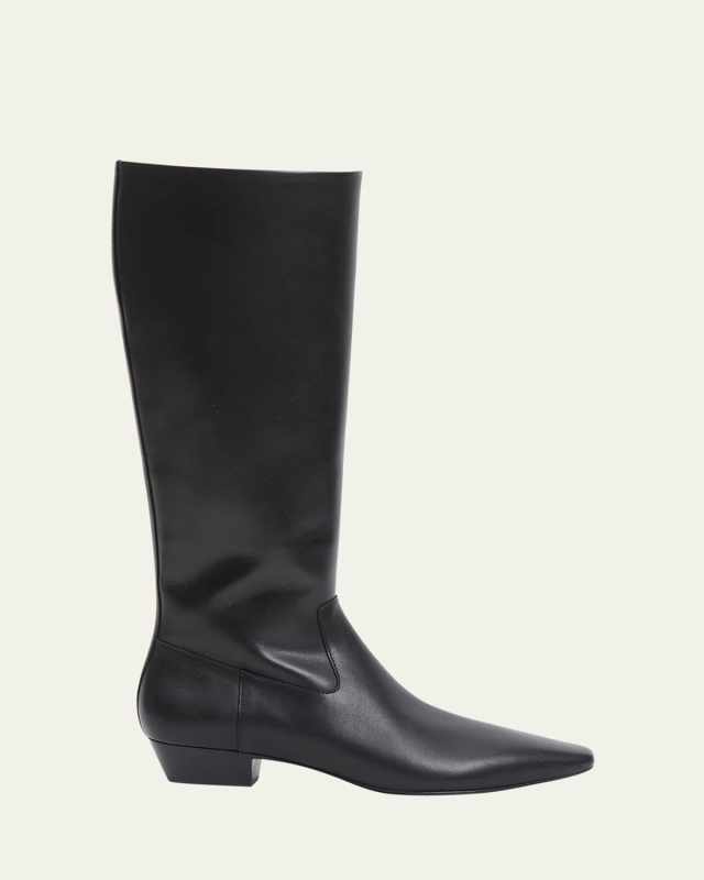 Lowen Leather Knee-High Boots